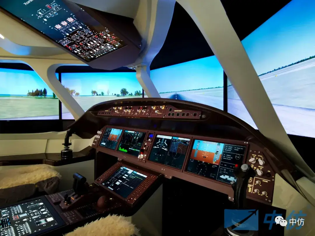ftd.c91 国产大飞机飞行模拟器