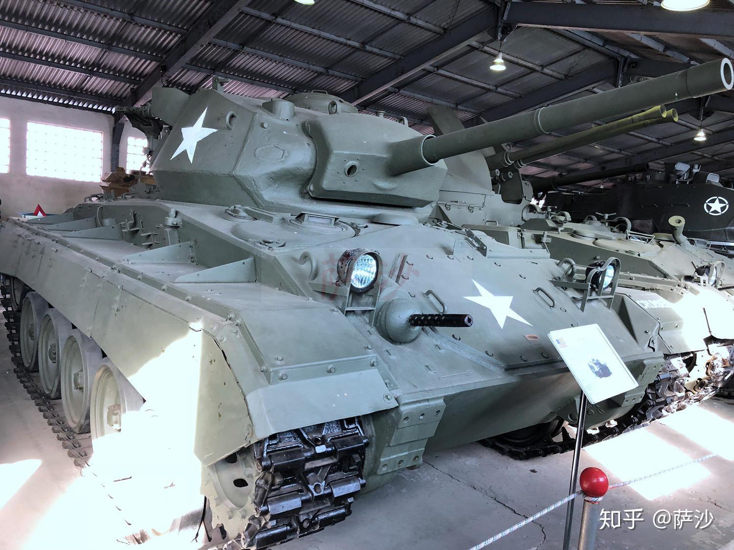 二战最优秀的轻型坦克就是它:M24霞飞轻型坦克 - 知乎