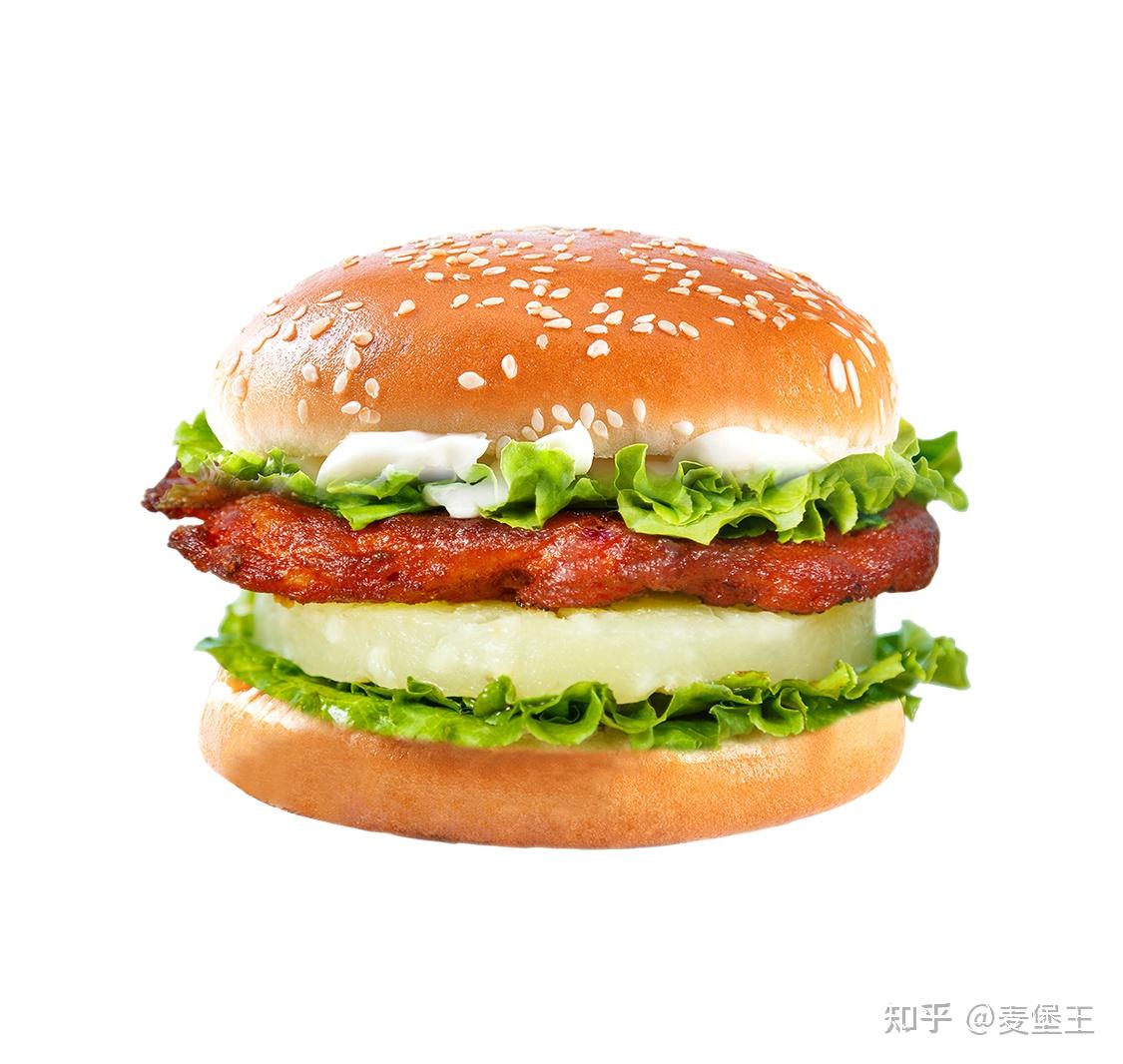 适逢夏日将至,吃份菠萝加入的汉堡,用来平衡肉类带来的肥腻感,令口味