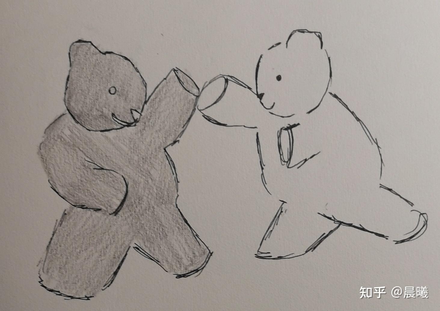 黑熊与白熊再次成为朋友