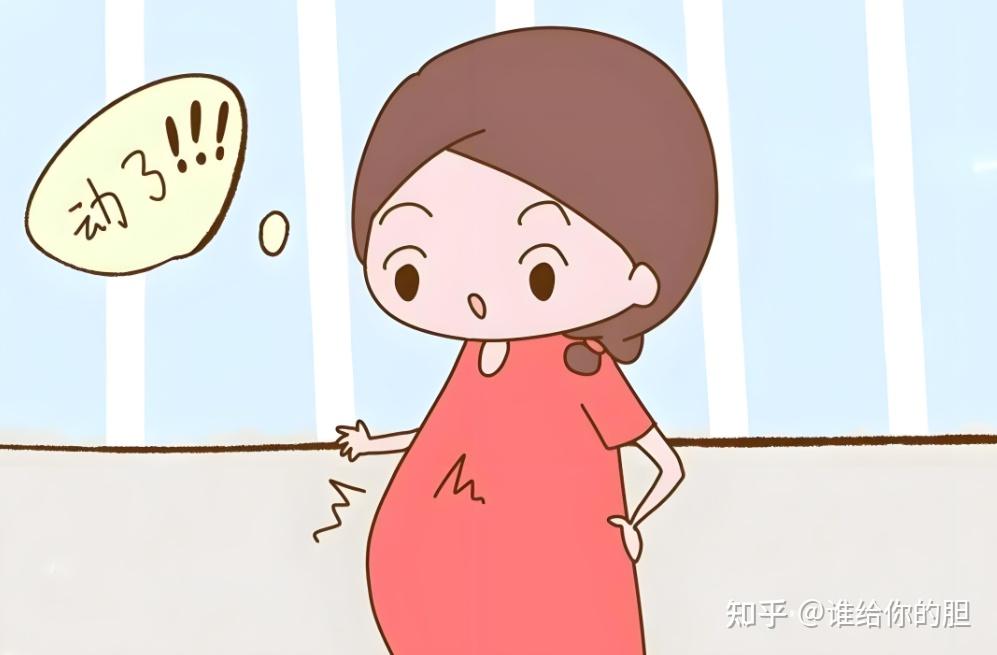 不同孕周的胎动情况是怎样的？异常胎动如何识别？ - 知乎