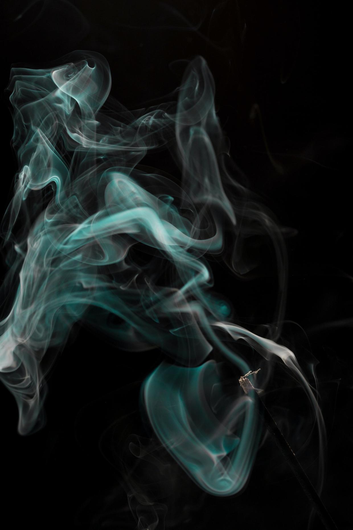 彩色云状水彩烟雾图片素材免费下载 - 觅知网