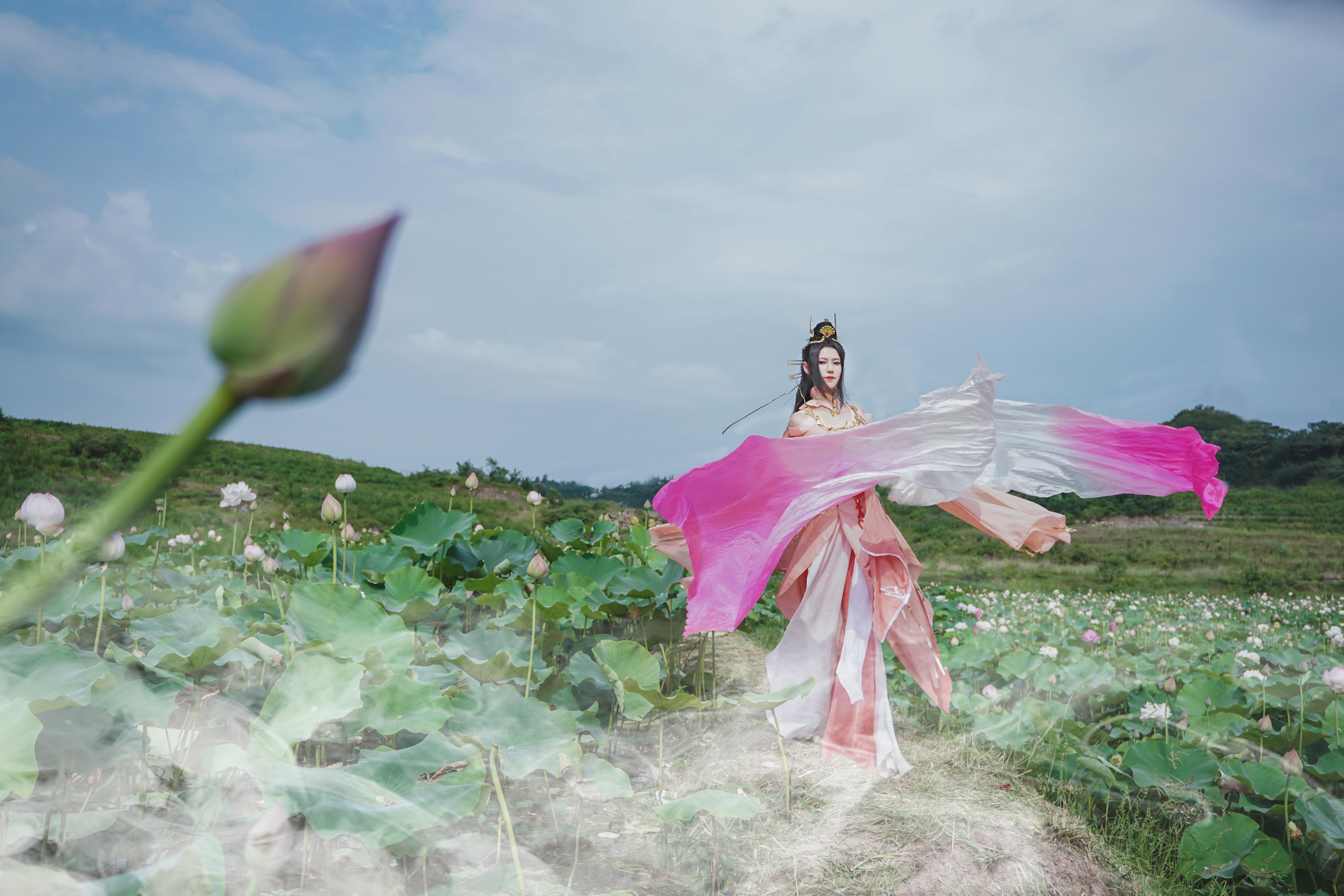 《剑侠情缘网络版叁》七秀cosplay