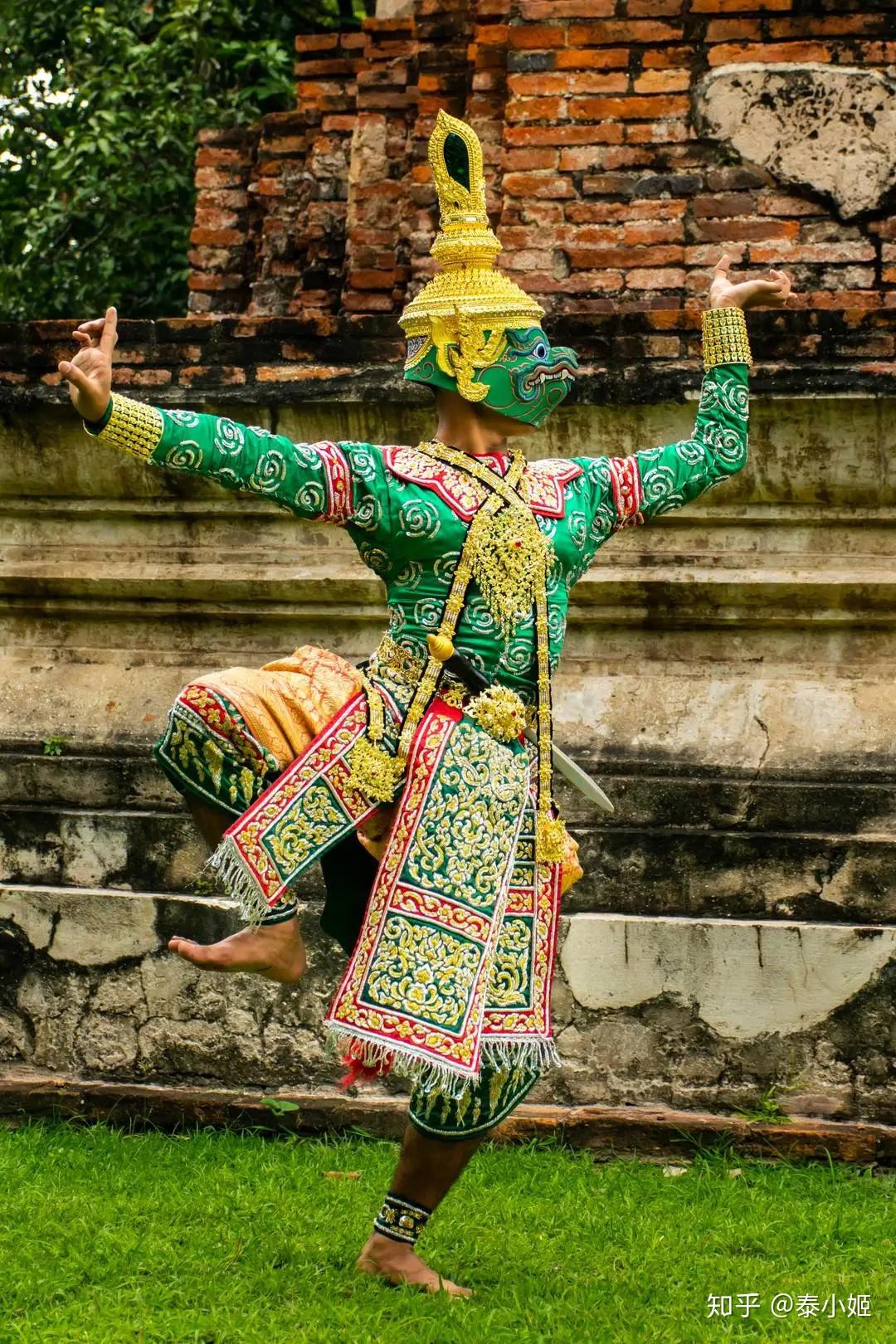 泰國孔劇的魅力穿越史詩的藝術大賞