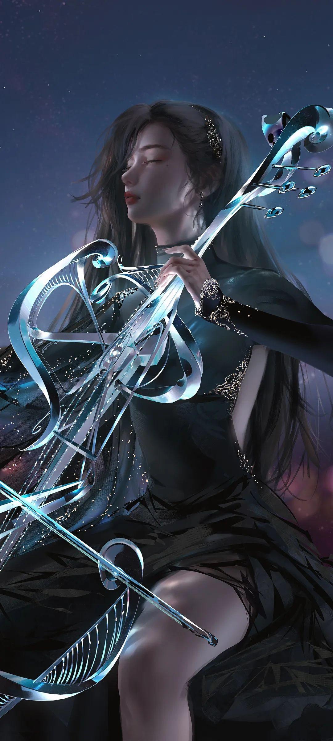 鬼刀及类似风格壁纸 - 知乎