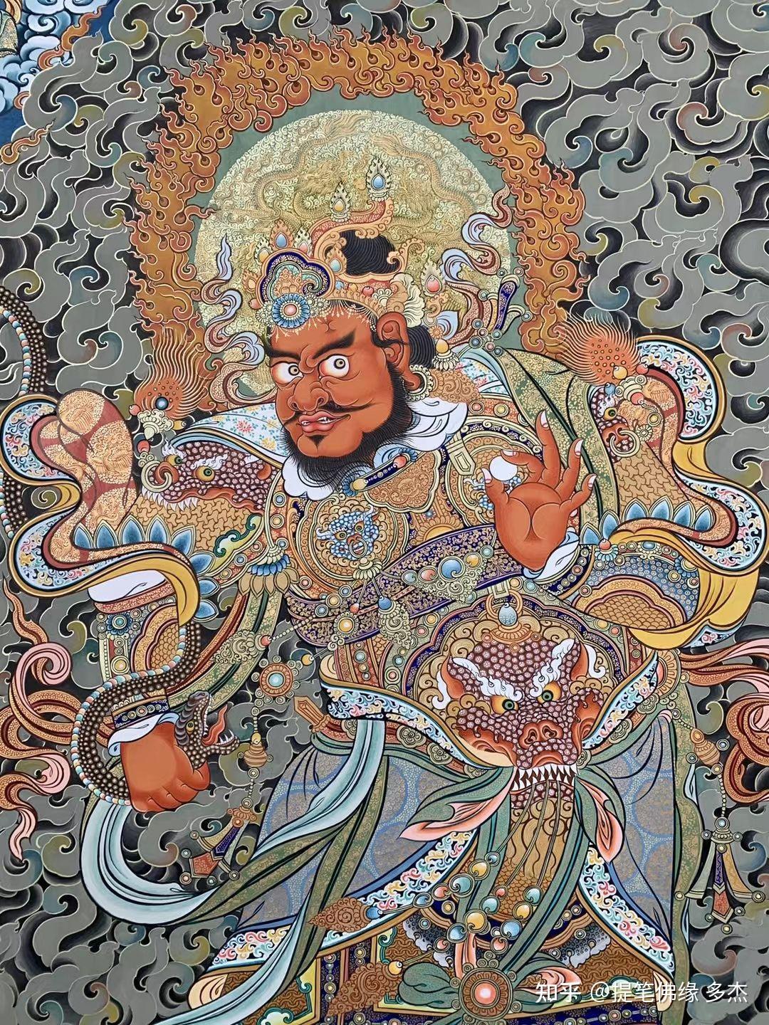 护持佛门的四尊天神 - 知乎