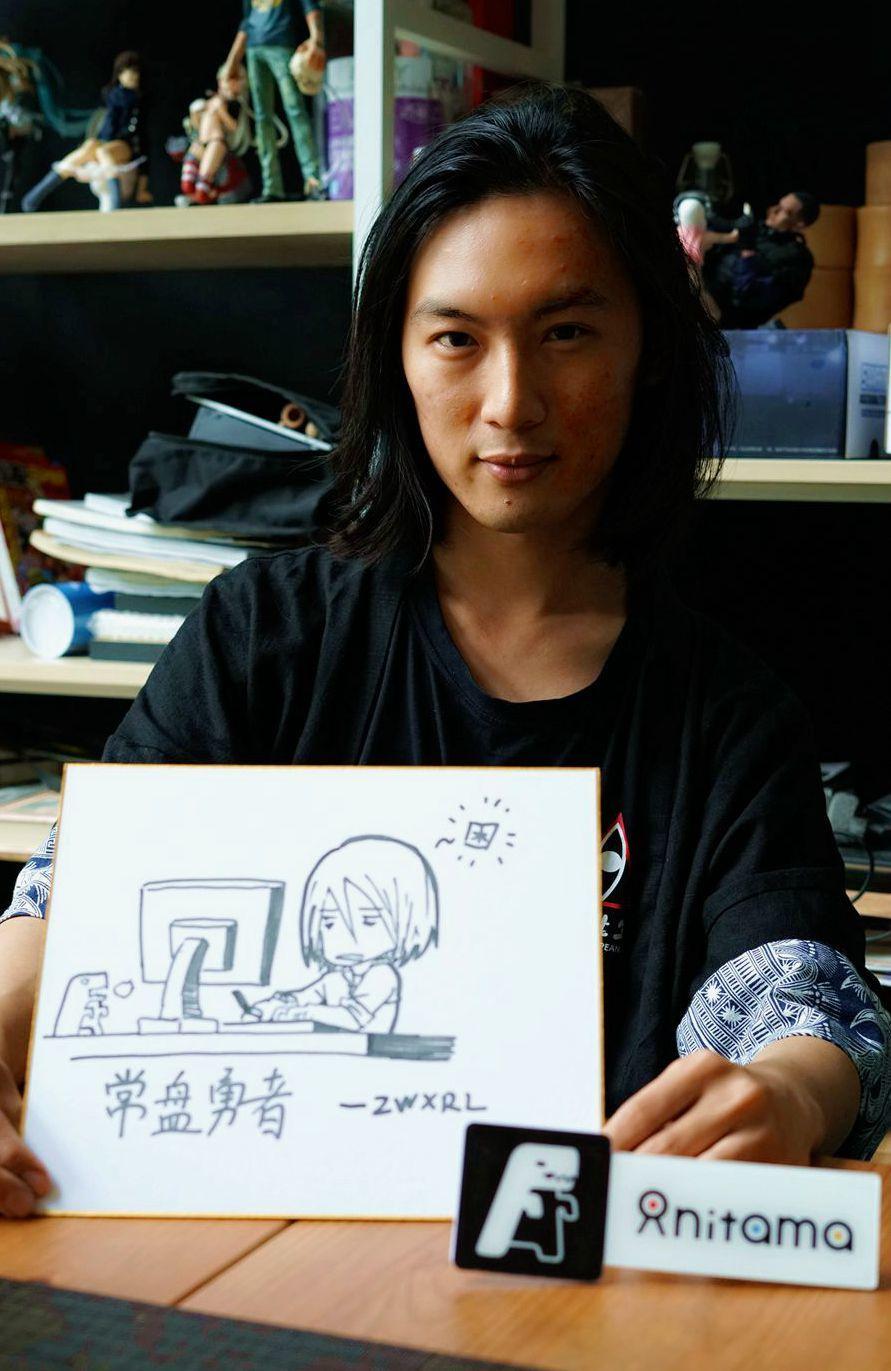 最后感谢常盘勇者工作室的社长zwxrl接受我们的采访.