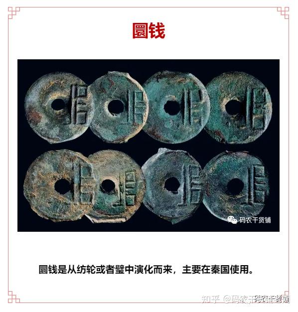 古币杂谈:古代货币概况 - 知乎