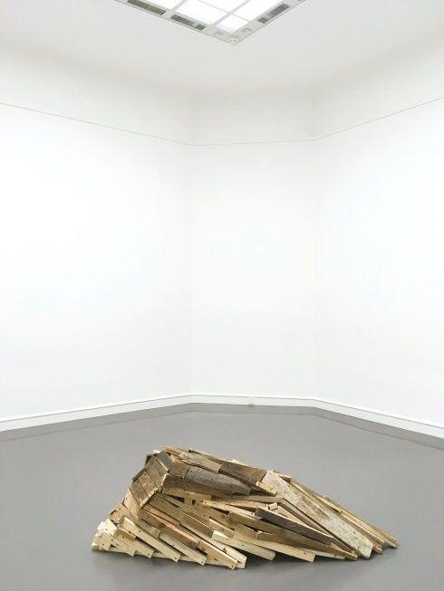 德国巴登-巴登国立美术馆个展"空无意外出入山"(distant tantamount