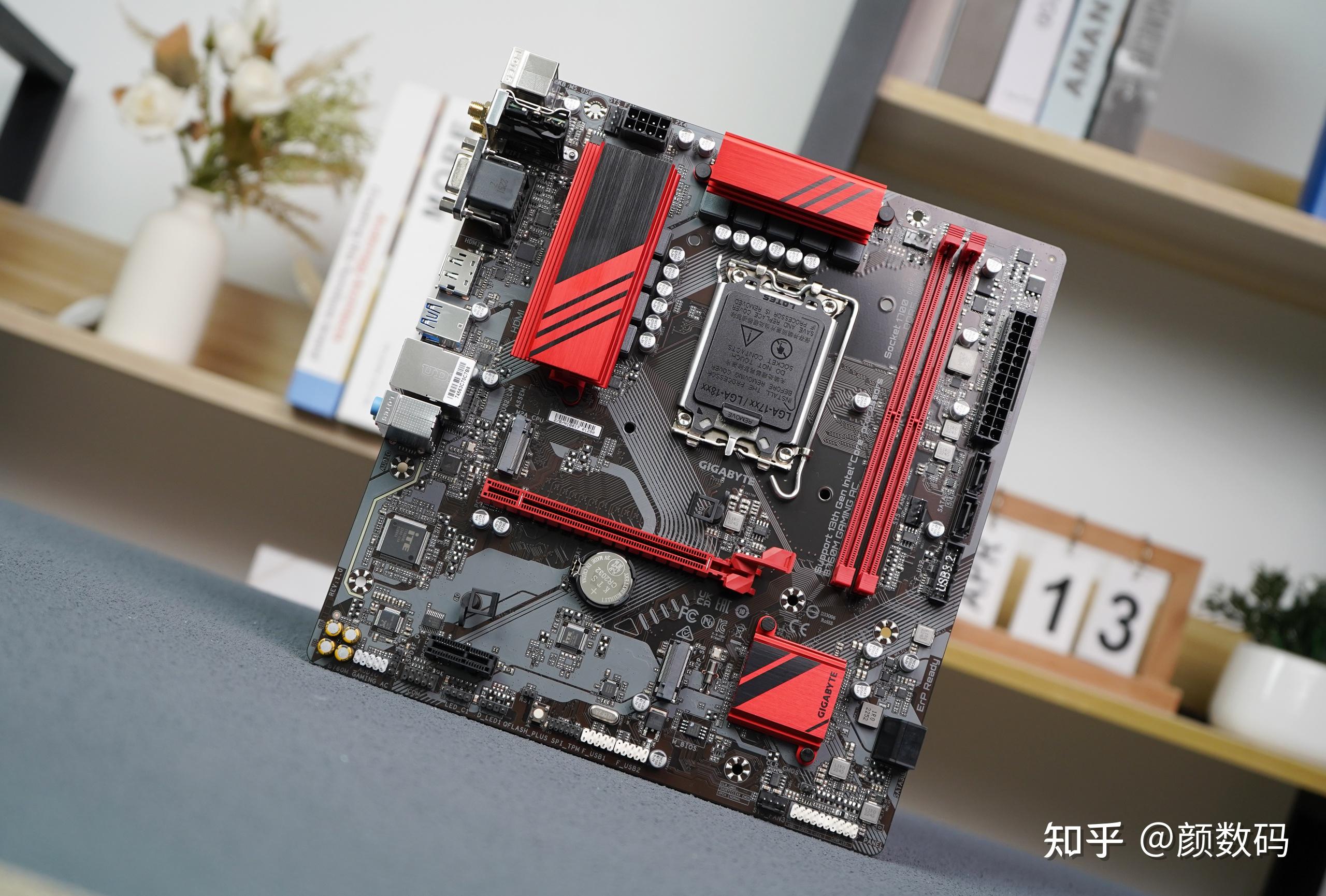 技嘉b760m魔鹰主板评测:d5黑科技,同价位竞争力十足! - 知乎