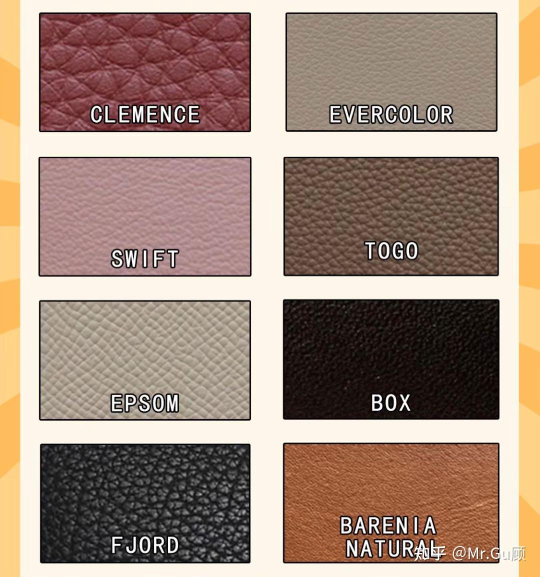 扫盲贴爱马仕常见的正品皮特性- 知乎