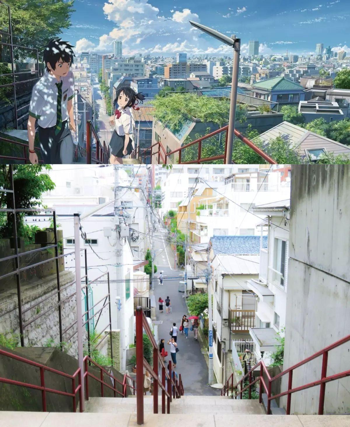 这可能是最全的你的名字圣地巡礼指南东京篇