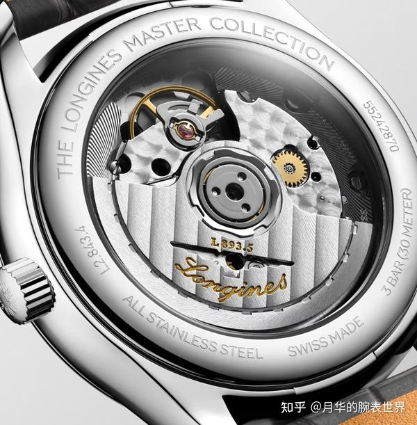 Longines 浪琴名匠系列Small Seconds复古正装手表怎么样? - 知乎