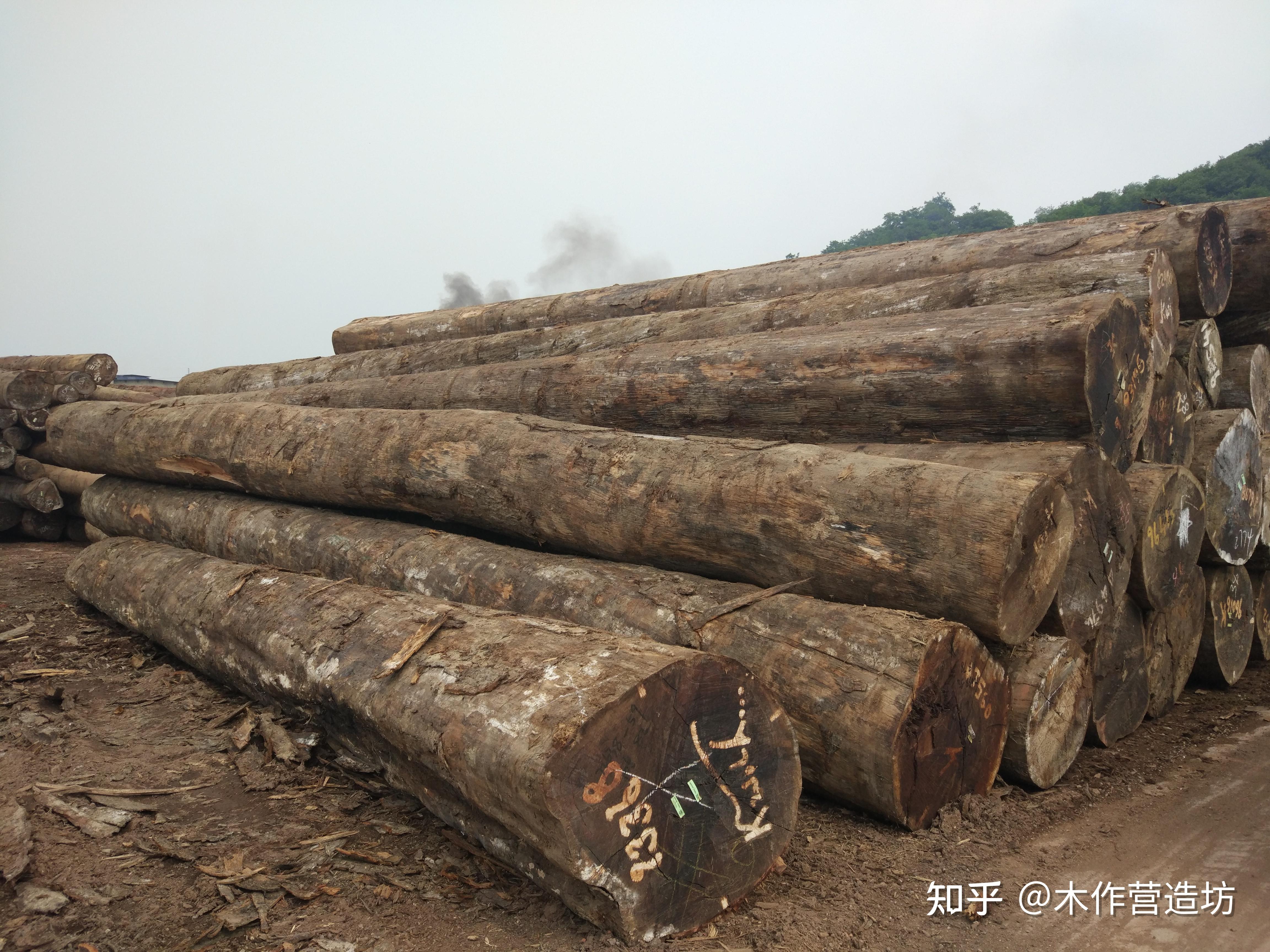 寺庙古建筑为什么要用菠萝格防腐木?特别是一些支撑结构 - 知乎