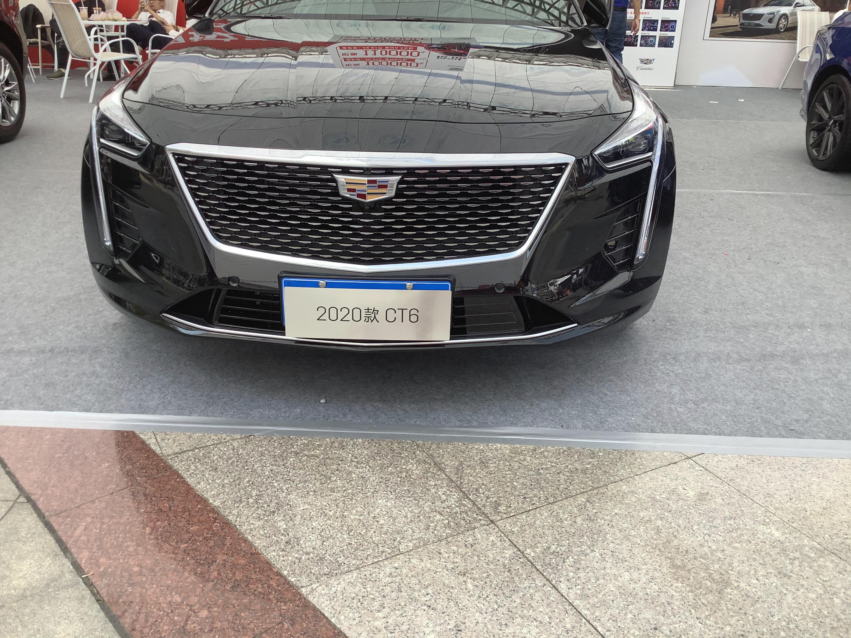 全系优惠9万2020款凯迪拉克ct6裸车仅2897万起黑色很时尚