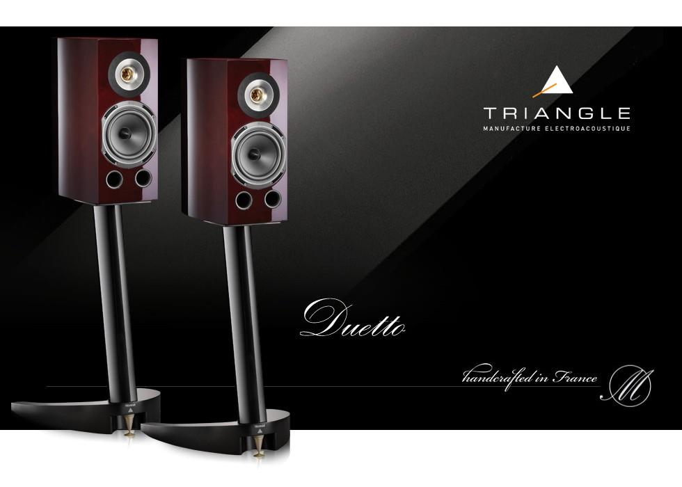 法国三角旗舰级书架音箱trianglemagellanduetto
