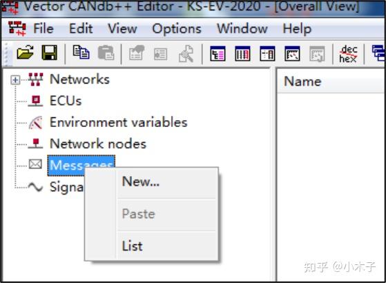 使用candb++制作dbc文件笔记 - 知乎