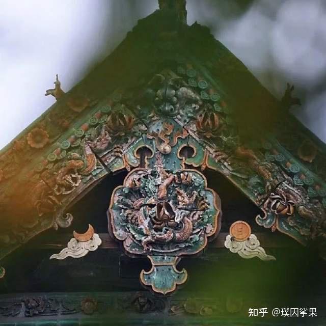 悬鱼,房檐下的吉祥祈愿 - 知乎