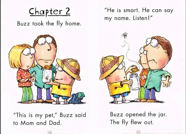 有声绘本故事hiflyguy你好苍蝇小子