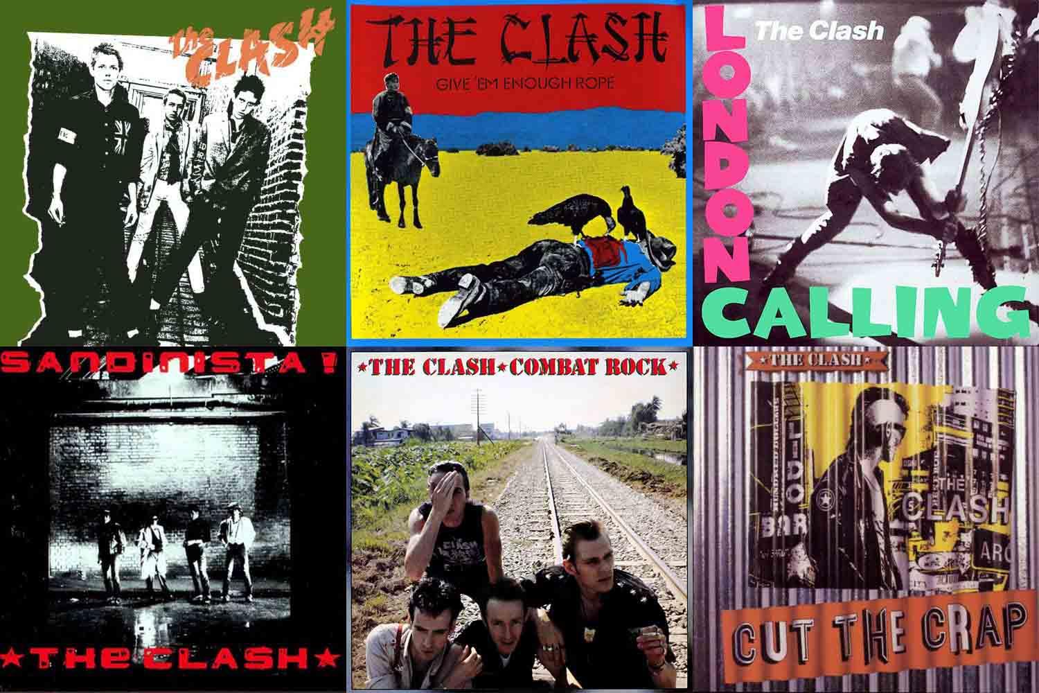 乐队摇滚乐队的典范theclash