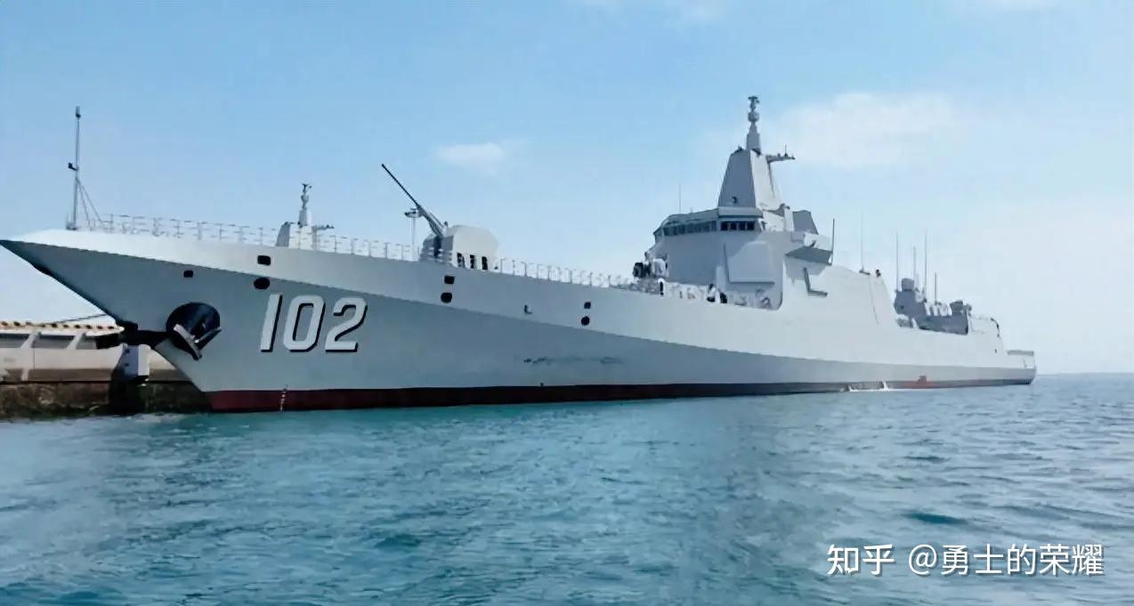 第十艘055驱逐舰入列在即,中国海军实力秀,美国担忧加剧!
