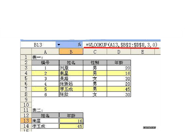 Excel之vlookup函数应用实例 知乎