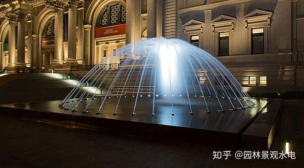 景观设计师要了解的水景喷头都在这里一