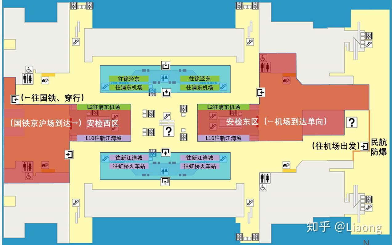 虹桥火车站地图立体图片