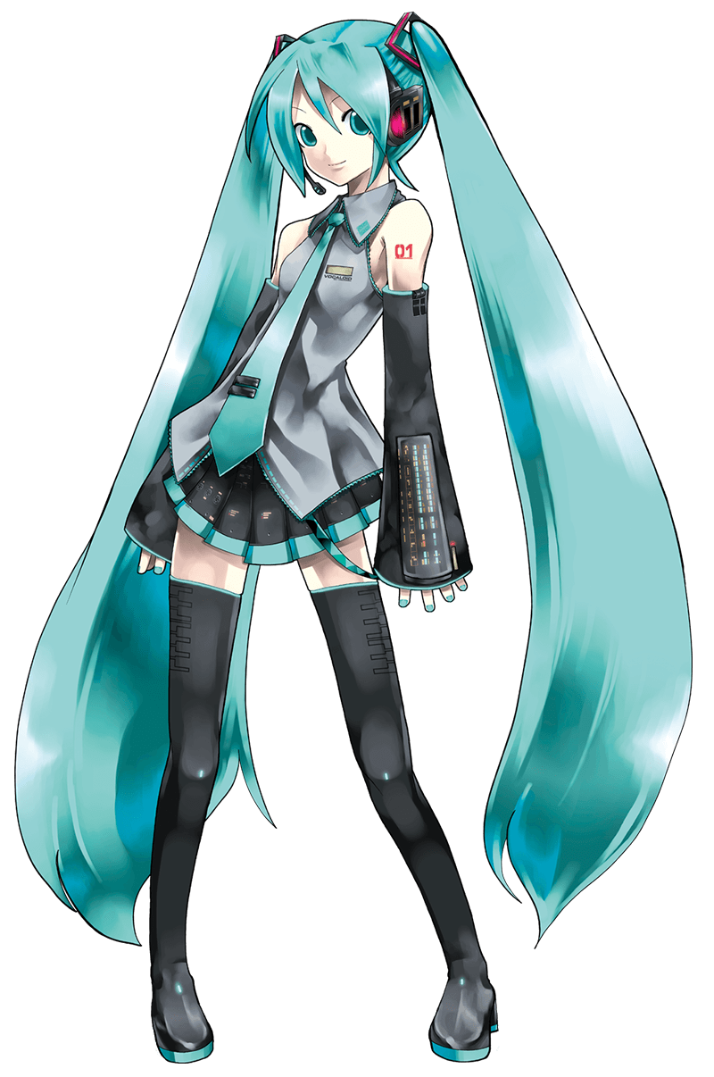 盘点初音未来都有哪些经典造型? - 知乎