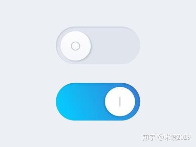 创意十足的开关按钮UI界面设计素材,快来看看 - 知乎