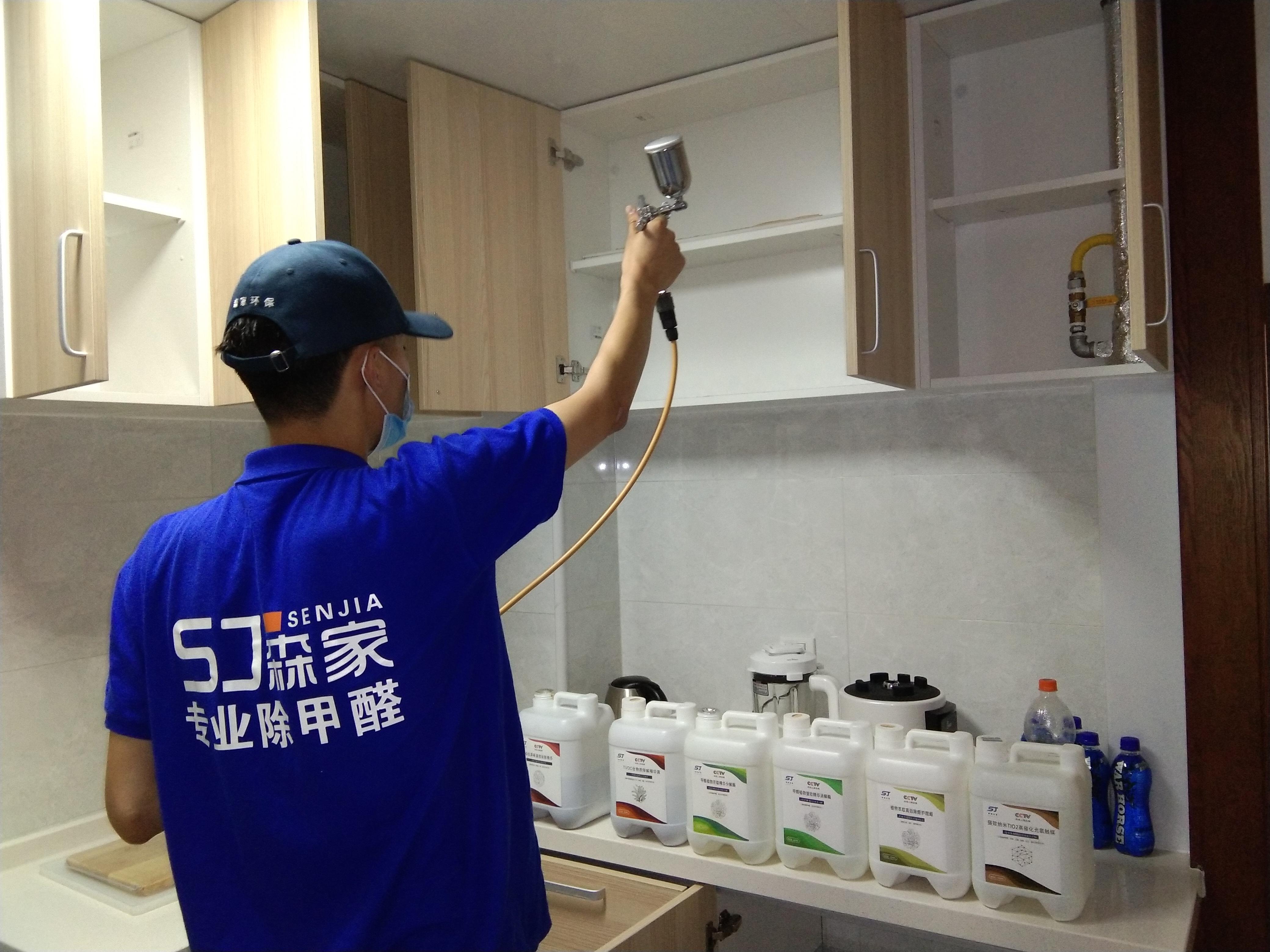 除甲醛店利润分析行业人士分析