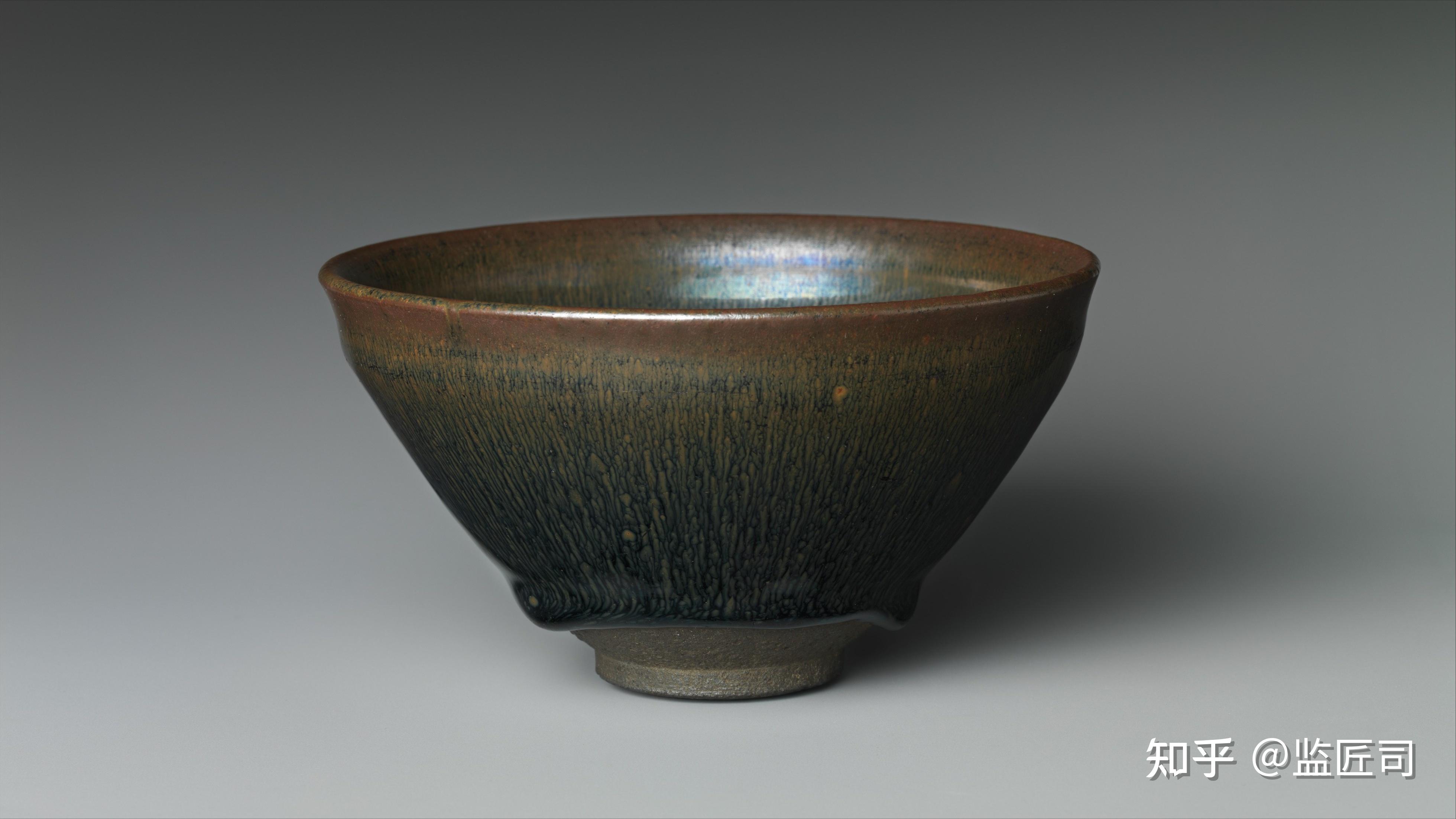 21图赏古今珍品建盏釉泪品味宋瓷胎釉流动之美滴滴灵气逼人