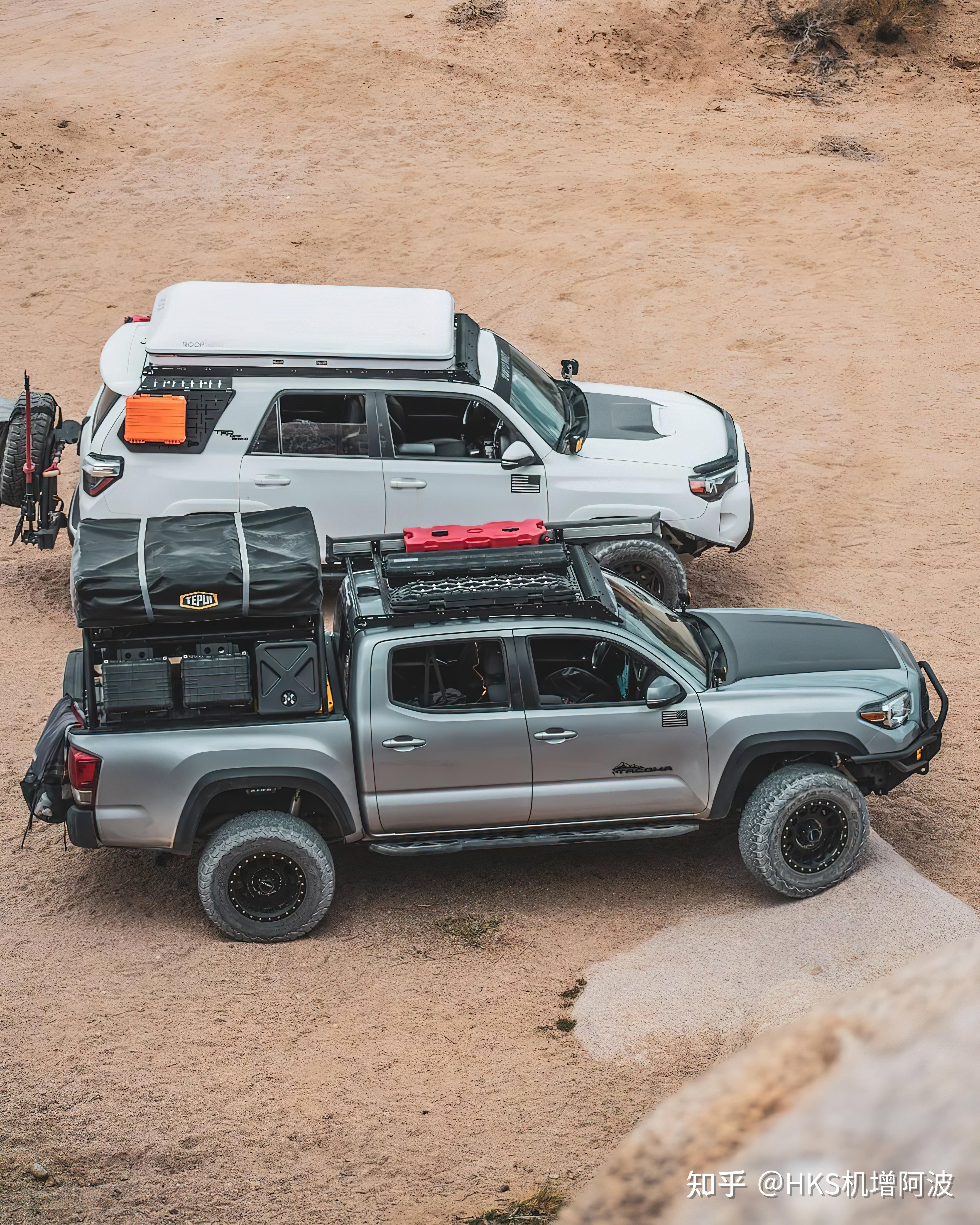 兰德酷路泽陆巡改装机械增压用实力说话越野不是梦再见