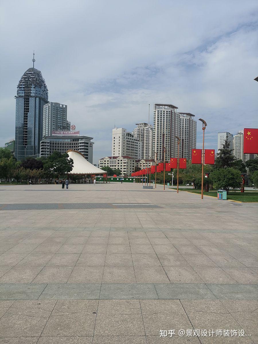 青海省西宁市中心广场