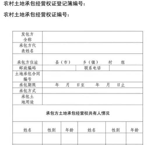 一文掌握農村土地承包經營權確權登記頒證