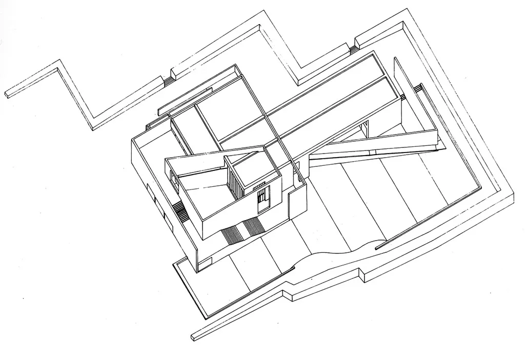 【建筑快题案例学习8】文化和历史交融的场所——成羽町美术馆 - 知乎