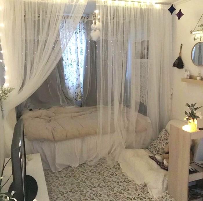 看完100多套网红卧室原来不到100元就能打造ins风