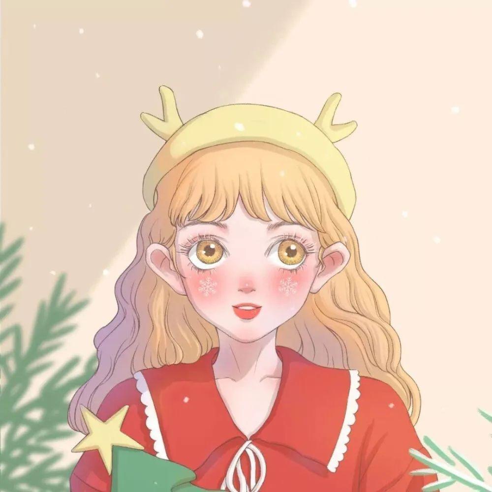 闪闪亮亮,少女又酷飒的女生头像闺蜜头像