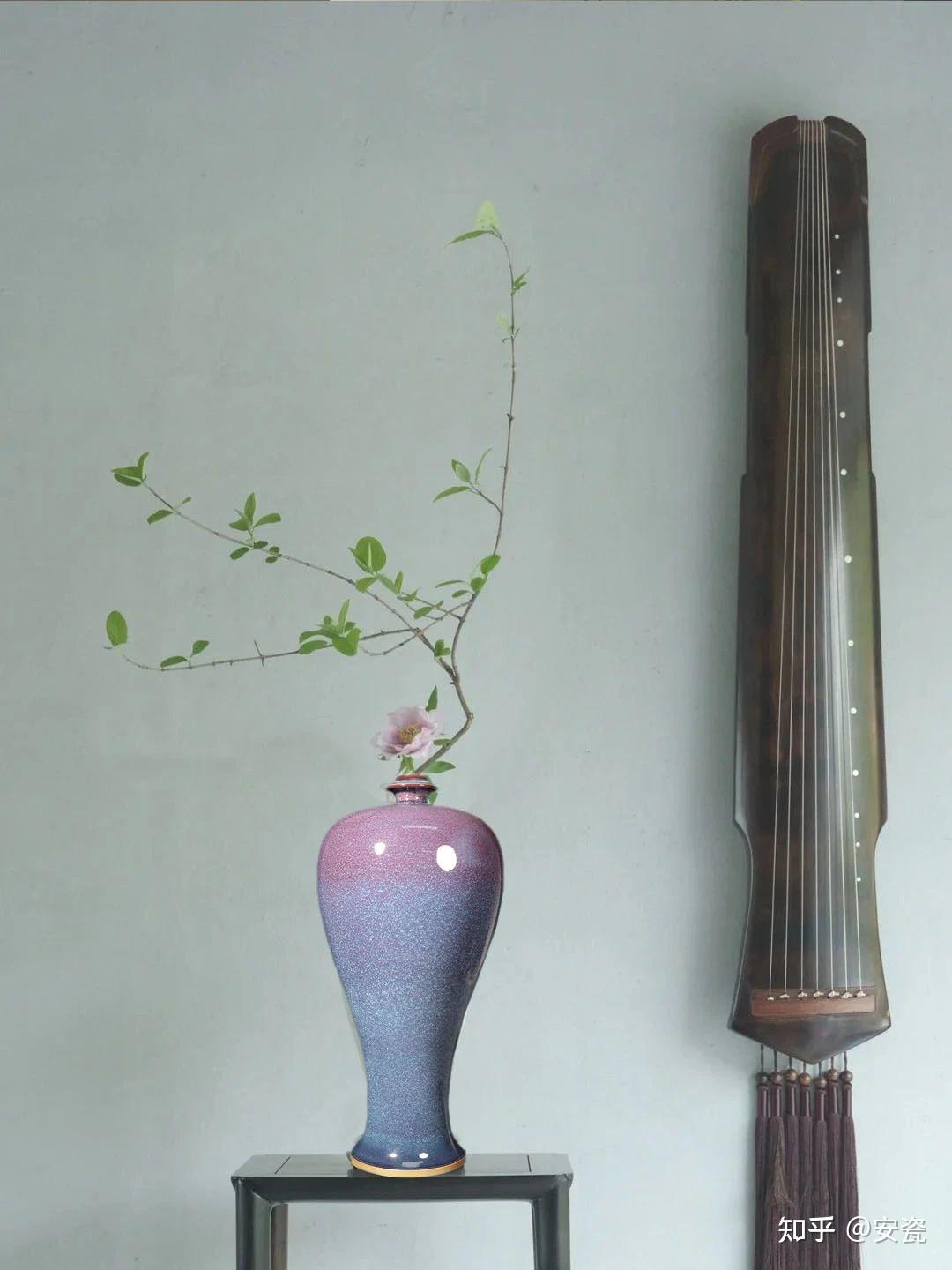 安瓷︱钧瓷梅瓶：一器一花，千年风雅 - 知乎