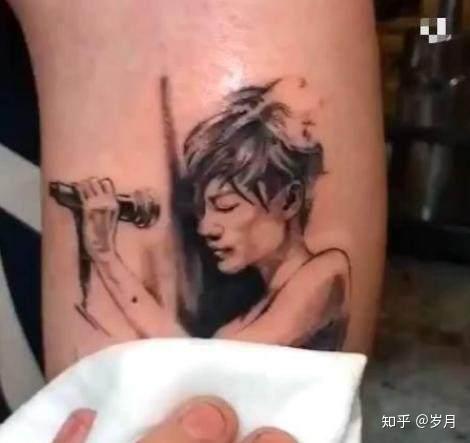 明星的纹身 Baby的尴尬 赵丽颖的让人心疼 谢霆锋的甜炸了 知乎