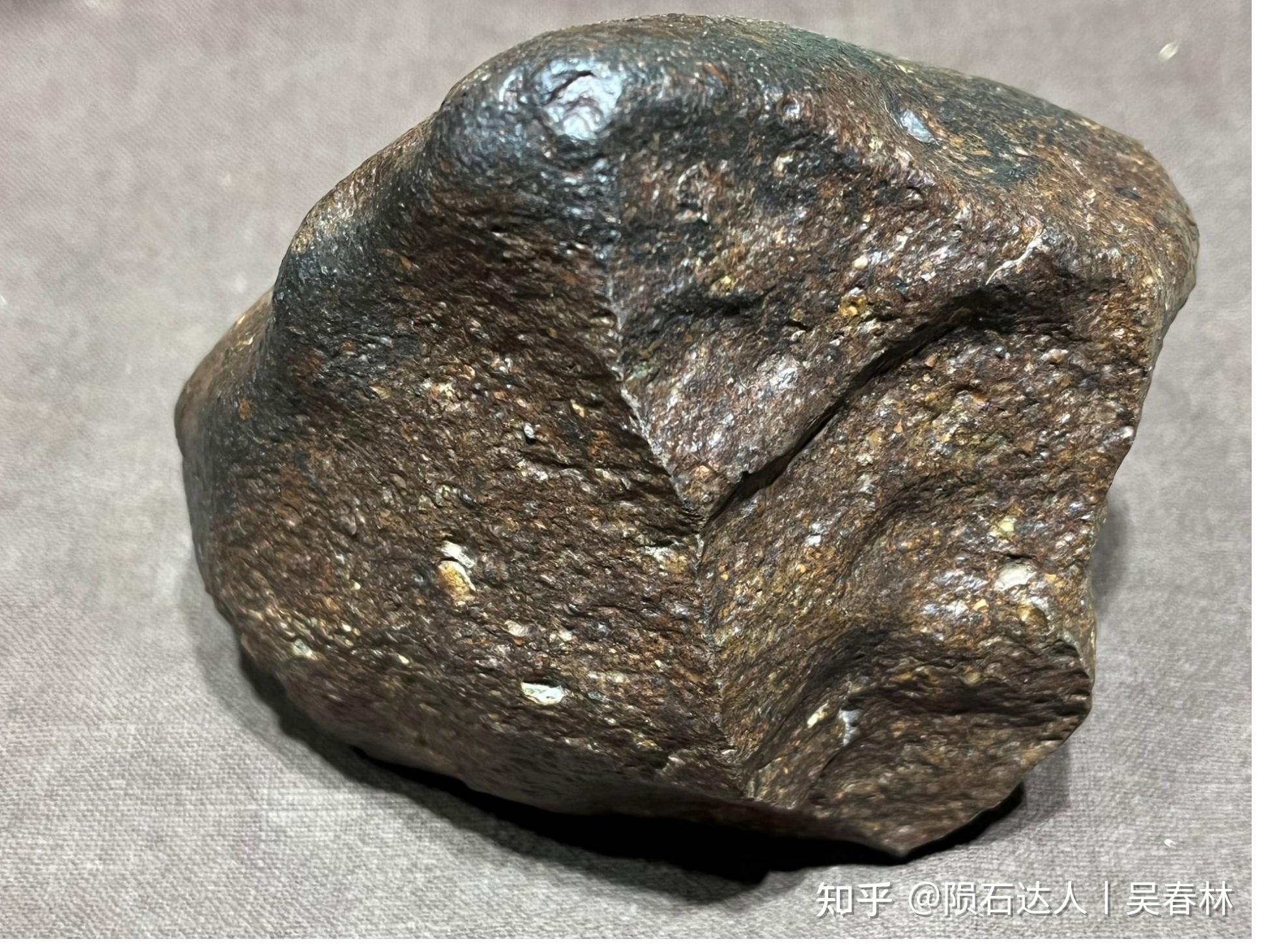 陨石熔壳 陨石达人吴春林 - 知乎