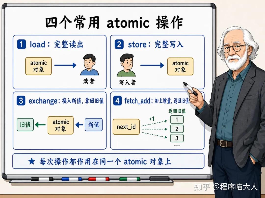 【C++内存序系列4】:std::atomic 到底保证了什么 - 知乎