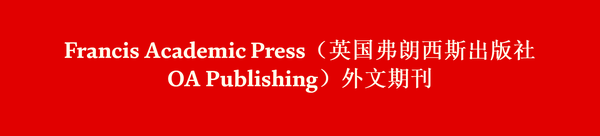 francis-academic-press