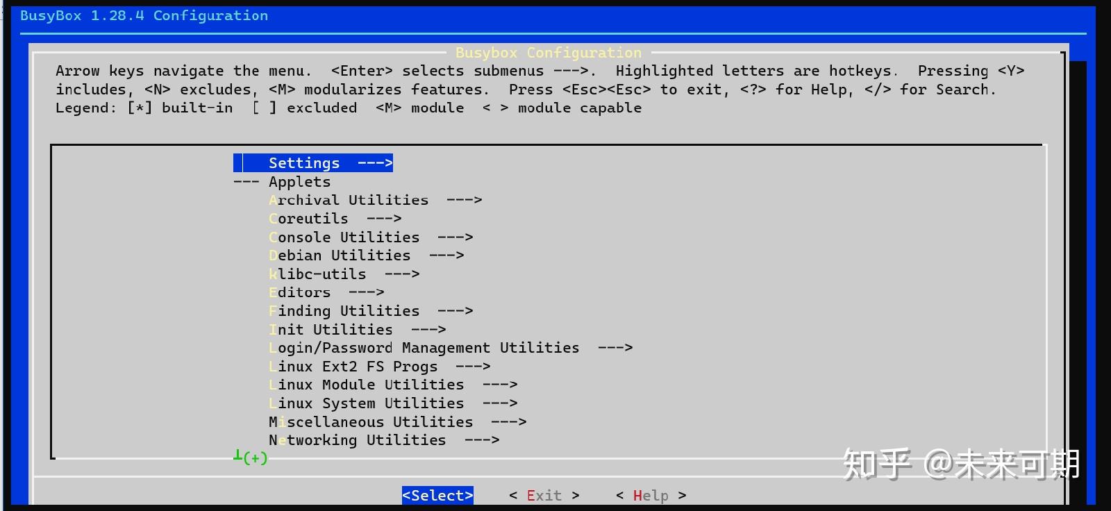 Linux 内核的编译&集成BusyBox并运用QEMU进行测试 知乎