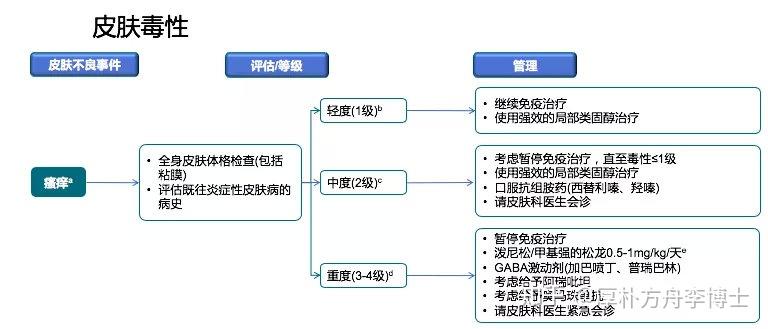 史上最全免疫治療相關不良反應及處理