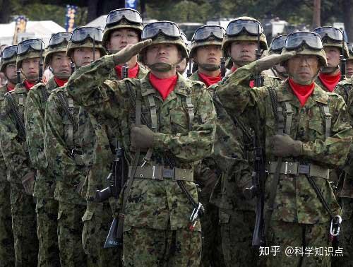 好奇日本自卫队实力究竟如何一旦开战能否与解放军匹敌