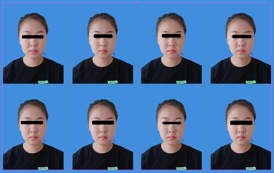 一寸蓝底免冠证件照电子版手机拍摄制作方法 - 知乎