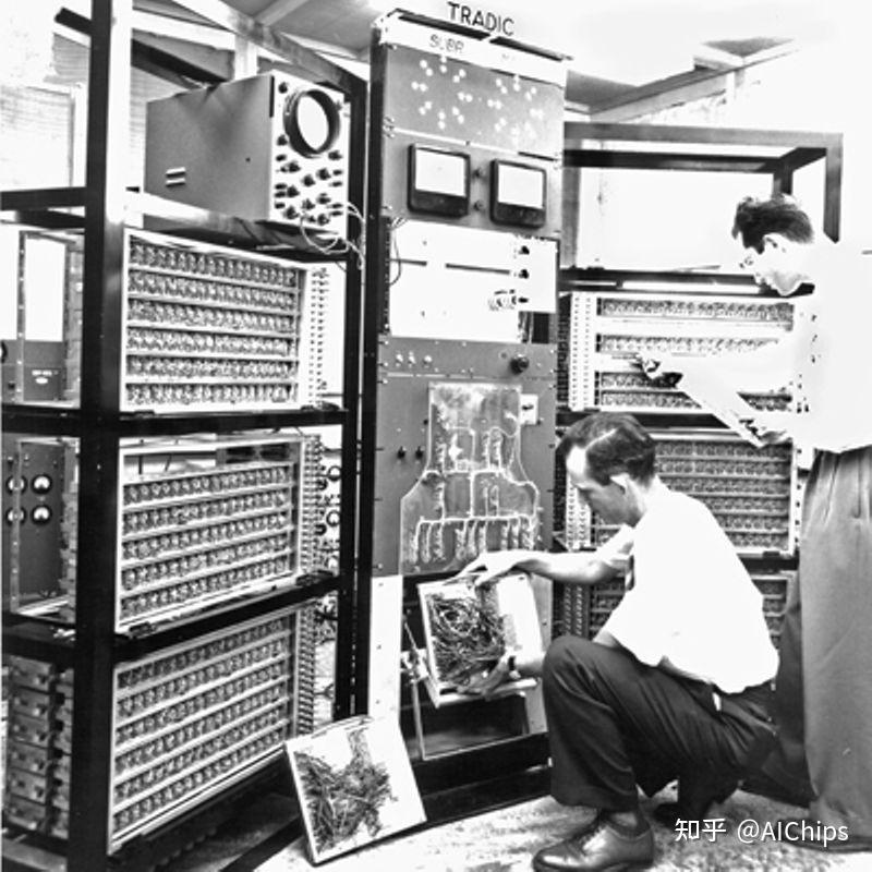 Manchester Tc Computer 1953:第一台晶体管计算机出现在哪里? - 知乎