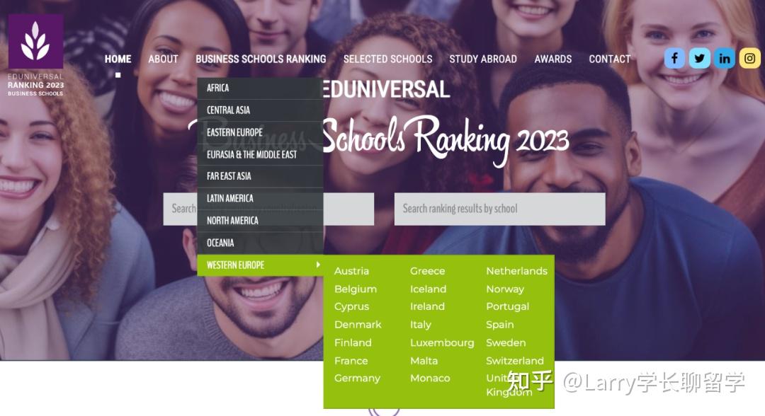 153个国家/地区、1000所商学院!Eduniversal发布最新全球商学院榜单! - 知乎