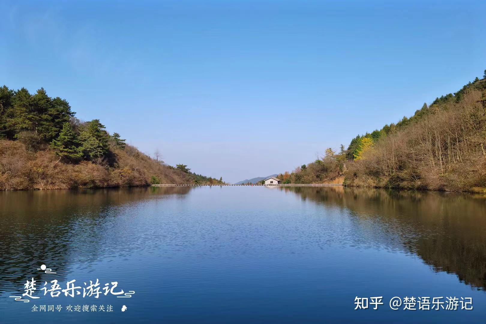 浙江宁波余姚6944碧湖被誉为四明山云顶的秘境到底有多美